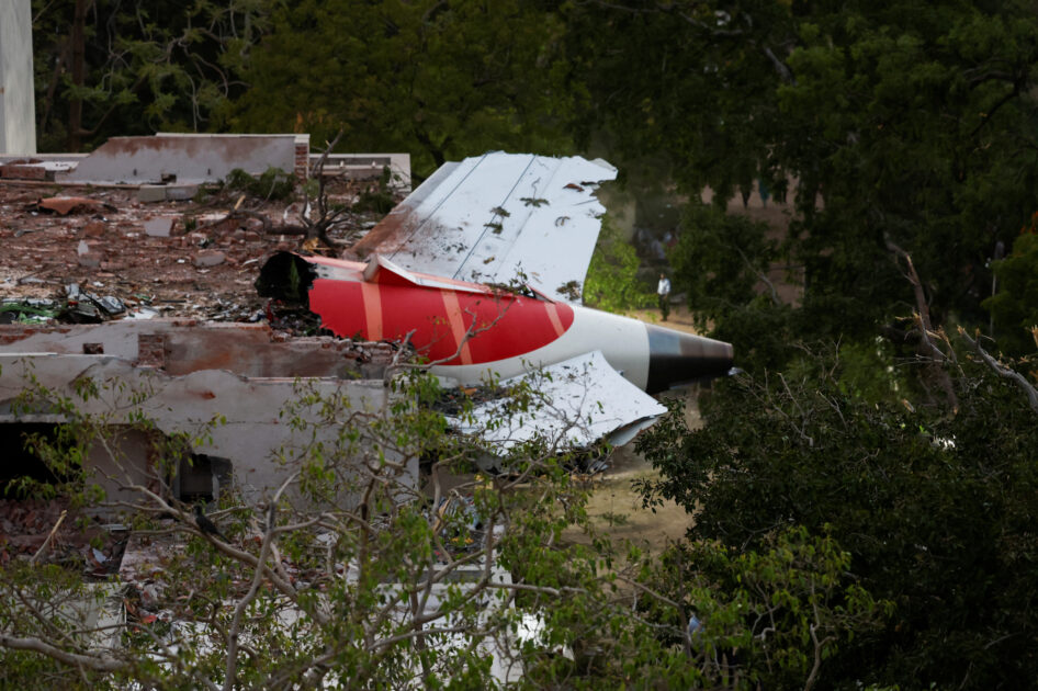 Air India survivor