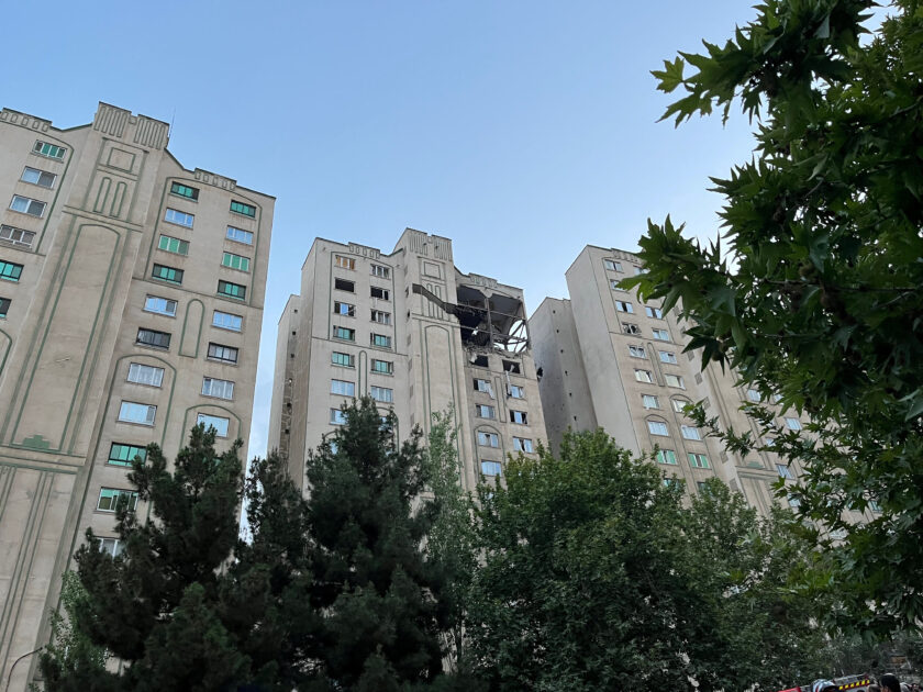 Israel strike Iran