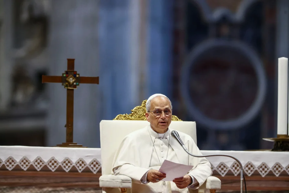 Pope Israel Iran