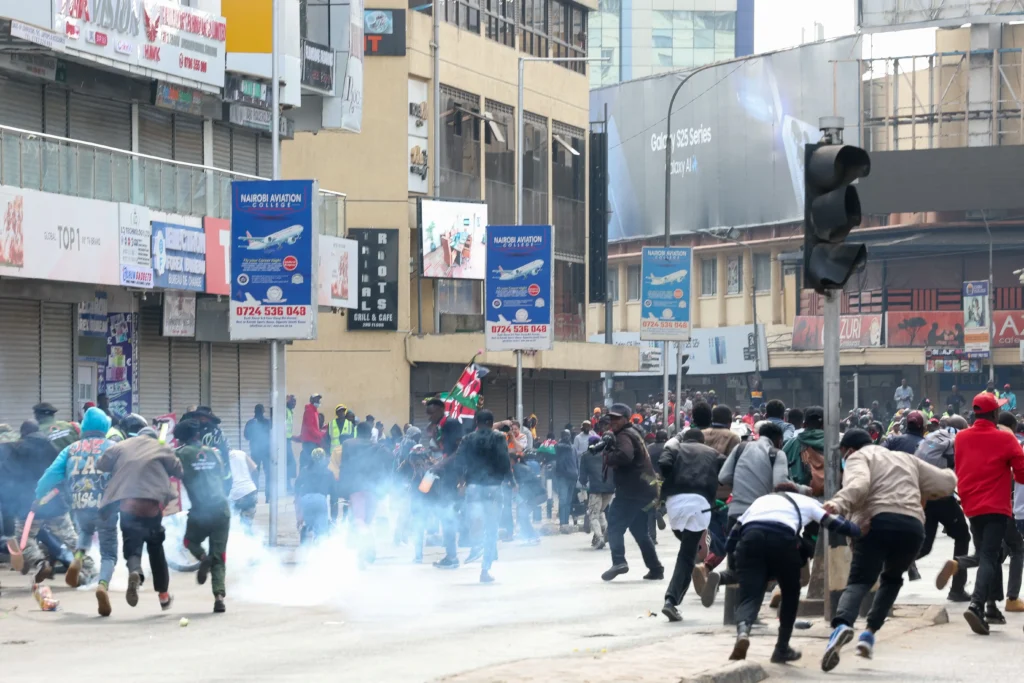 Kenya shooting