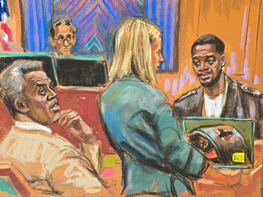 Combs trial