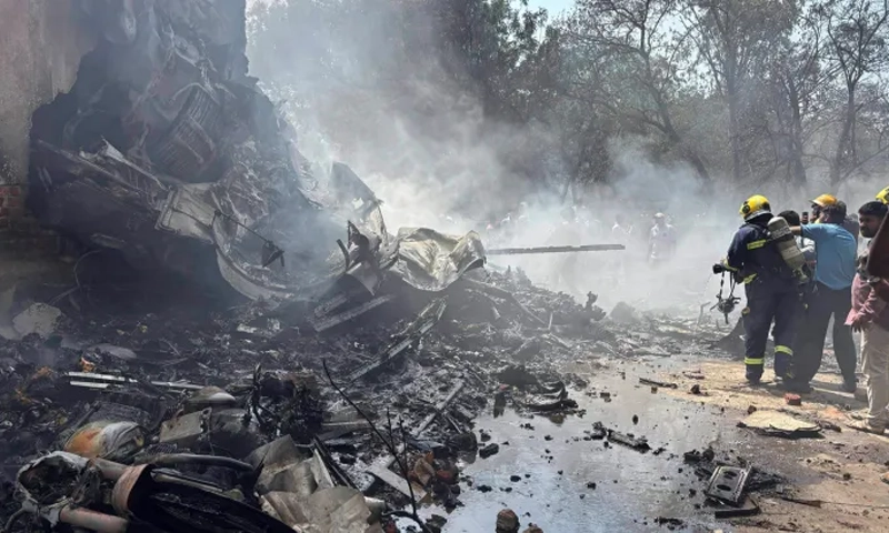 Pakistan saddened by Air India plane crash