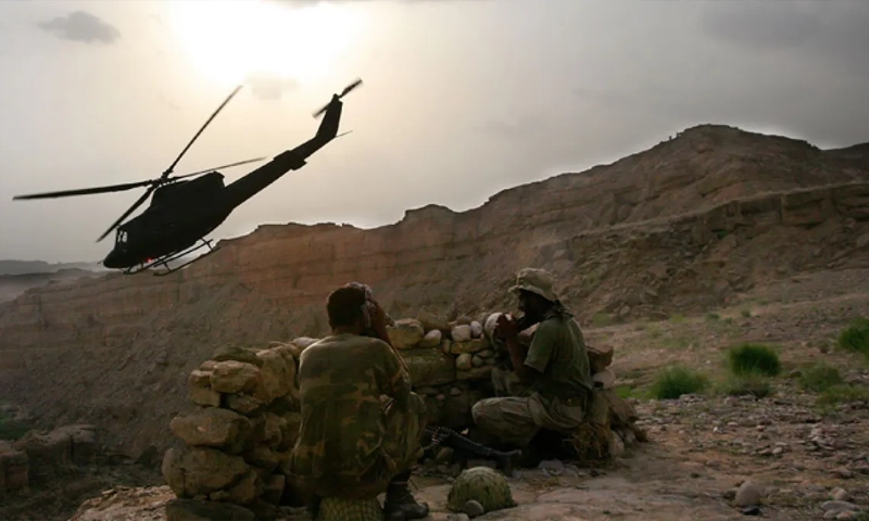 Two killed in latest Balochistan intelligence-based operation