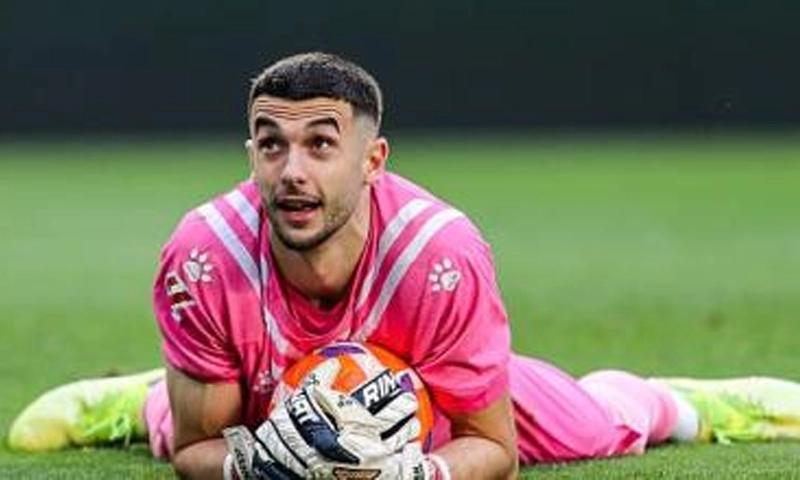 Goalkeeper Garcia