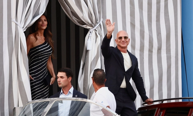 Bezos wedding