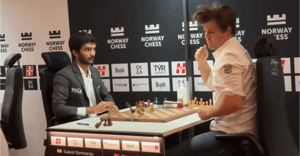 Gukesh Carlsen