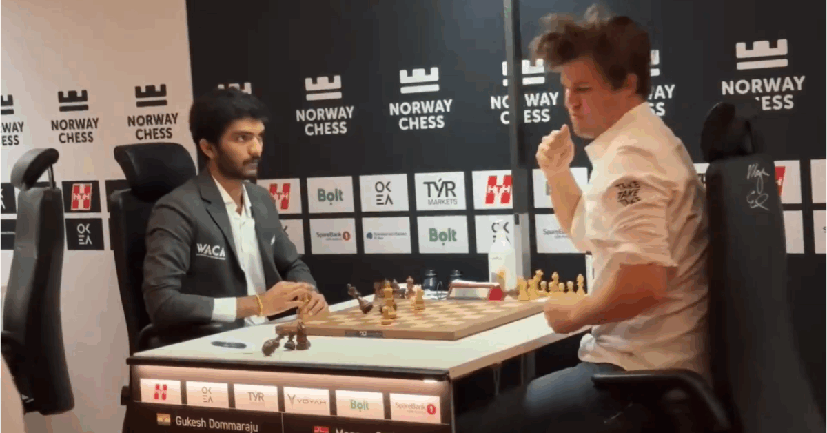 Gukesh Carlsen