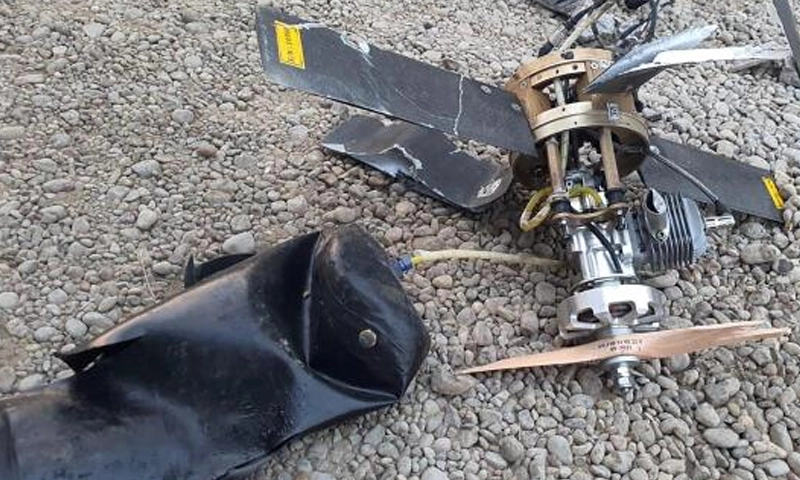 Two drones