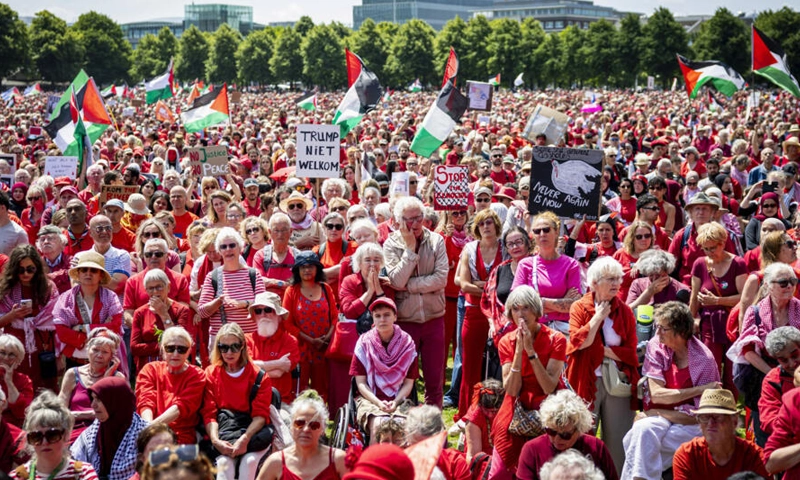 Dutch protest