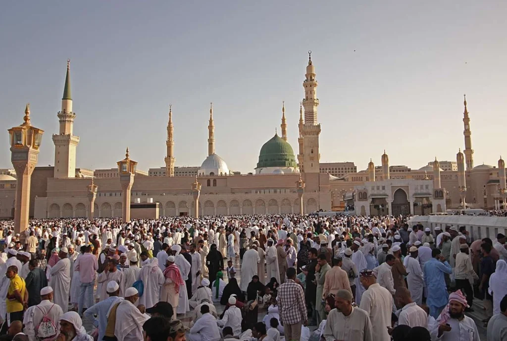 Eid prayers