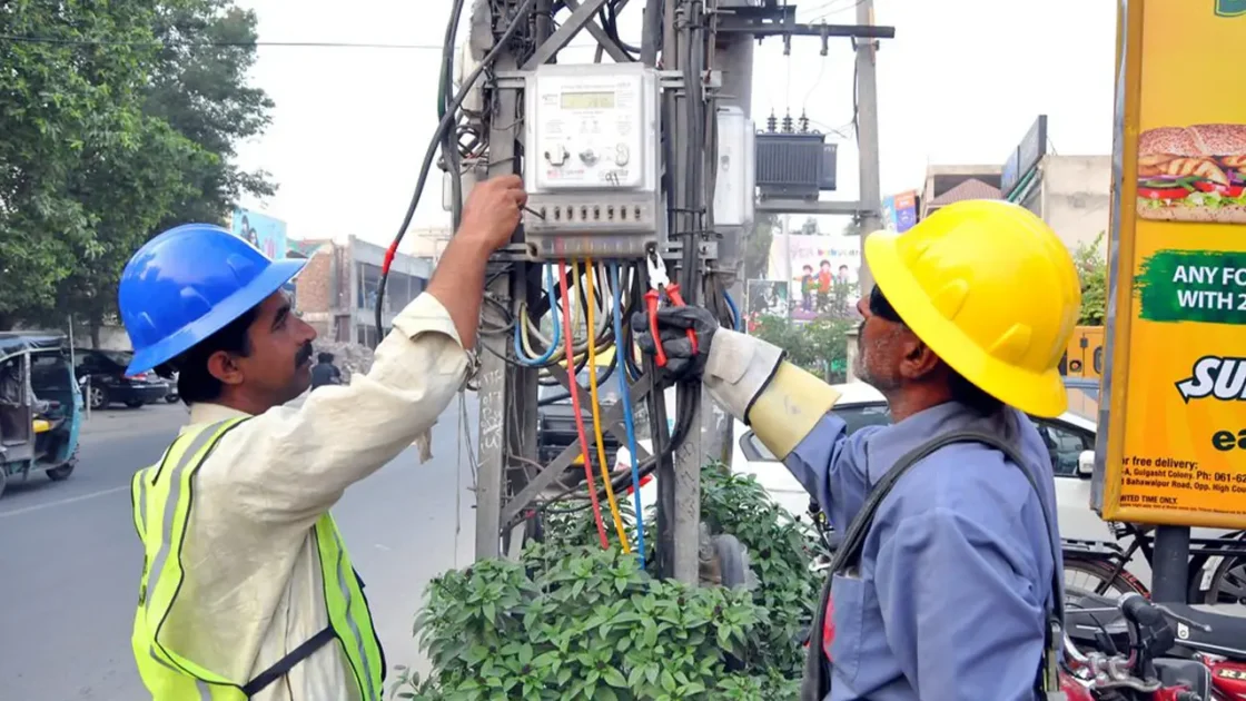 Electricity meter reading app