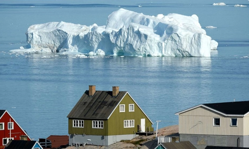 Sick of heatwave in Pakistan? Even Greenland ice melting faster than average