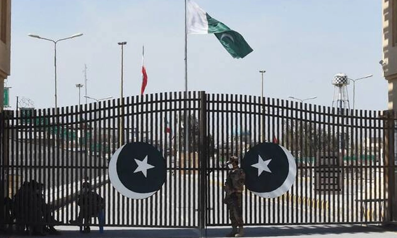 border with Iran
