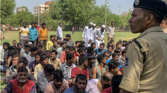 India deportation