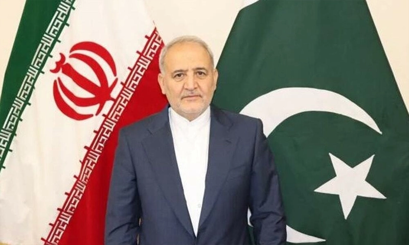 Iranian ambassador praises Pakistani people, leaders