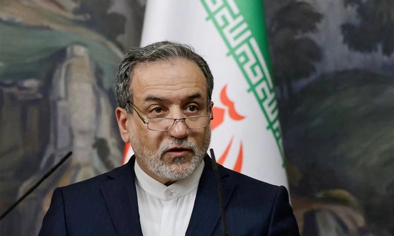 Iran demands UN recognise Israel, US 'responsibility' for war