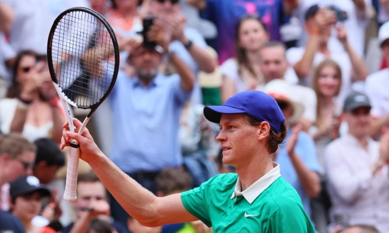 Relentless Sinner breezes past Bublik to book semi-final spot