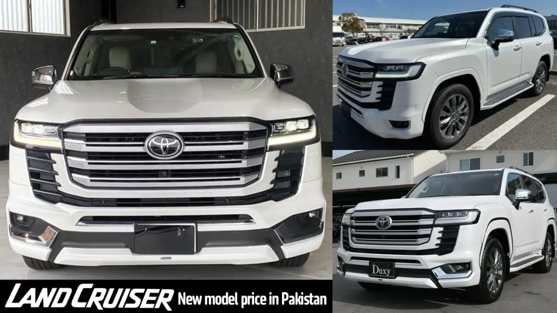 Land Cruiser new model price in Pakistan