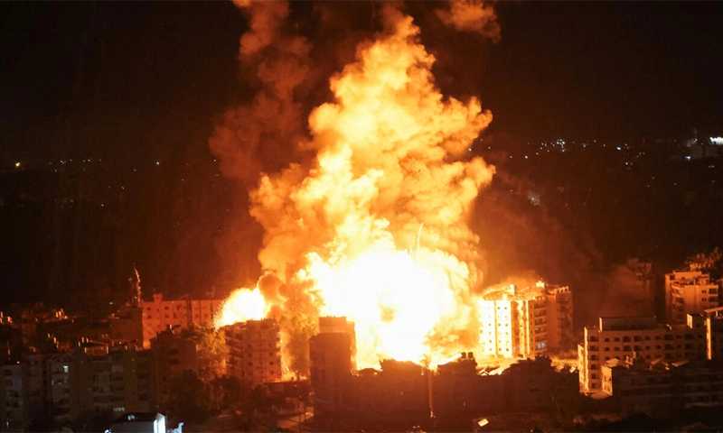 Israeli airstrikes a blatant violation of Lebanon's sovereignty: Pakistan