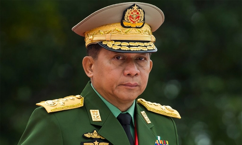 Myanmar junta arrests six-year-old girl over killing of general