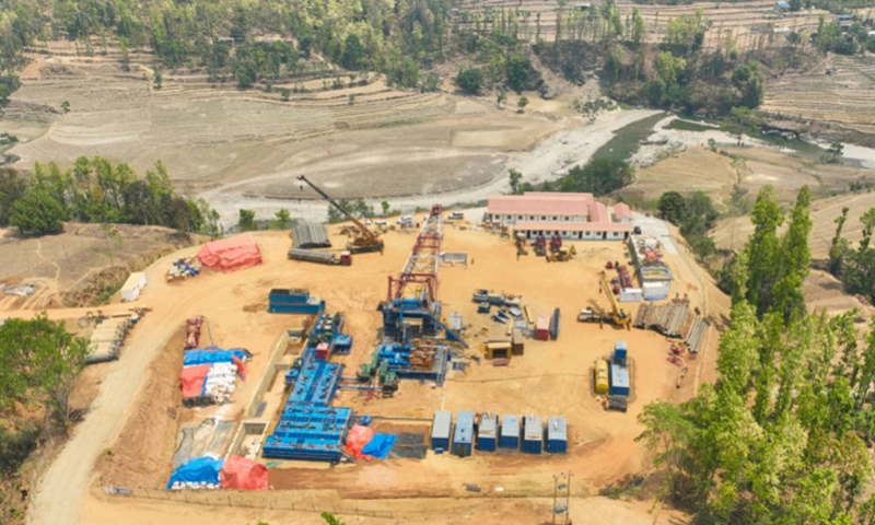 Nepal gas