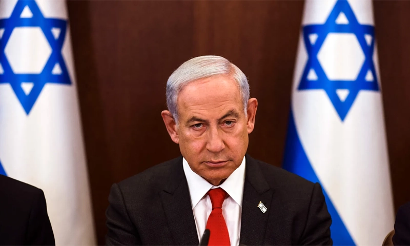 Netanyahu sees possible regime change in Iran