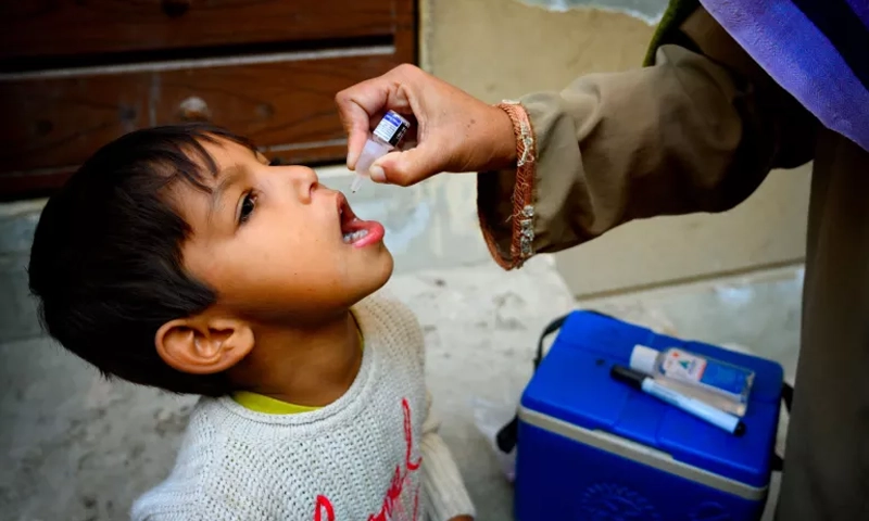 Gilgit Baltistan reports first polio case in seven years