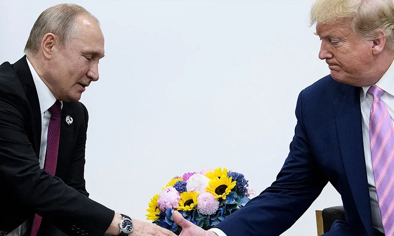 Trump says there is no ‘immediate peace’ on the horizon in Ukraine