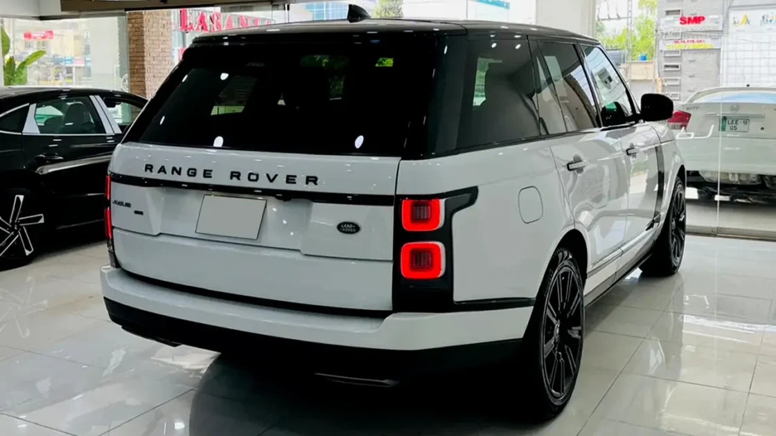 Range Rover price in Pakistan