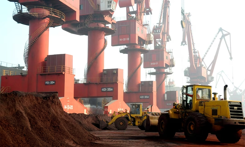 China ready to ease rare earth exports to EU