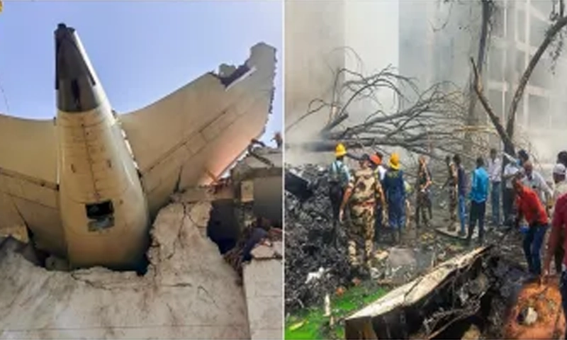 Air India plane crash
