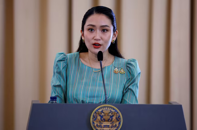 Thai PM parliament