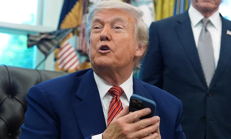 Trump confident of Pakistan-India talks, ready for mediation