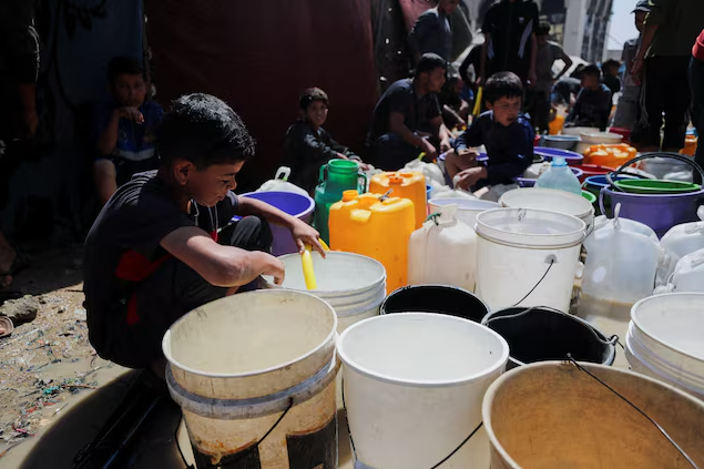 Gaza water