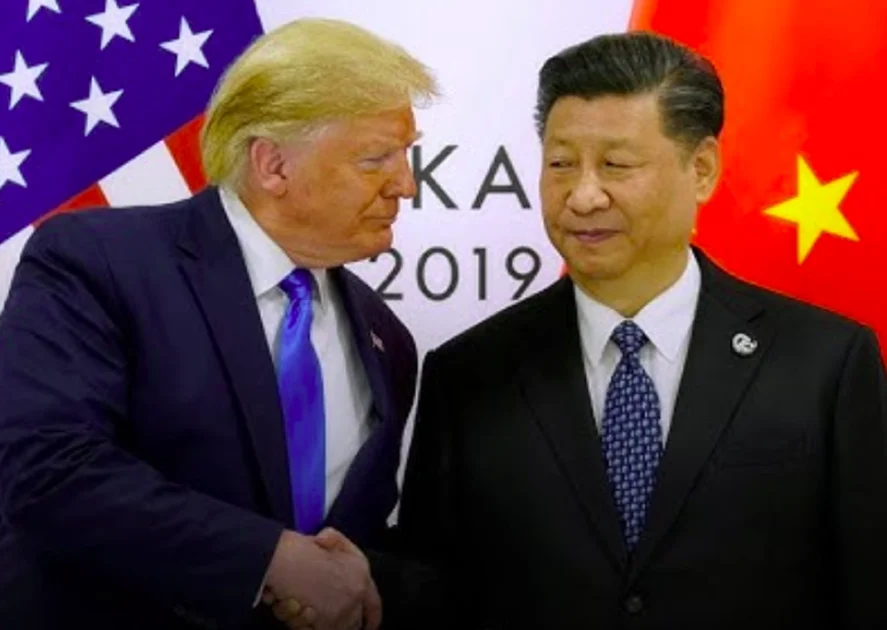 US China