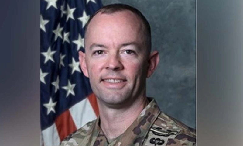 US colonel McCormak