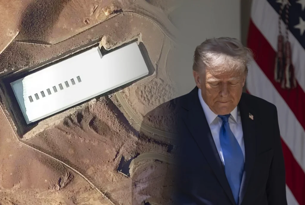 US strikes on Iran