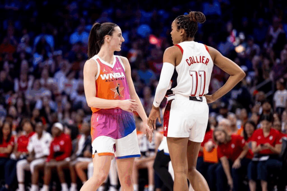 Caitlin Clark and Napheesa Collier have been named as team captains for the WNBA All-Star Game on July 19 in Indianapolis.