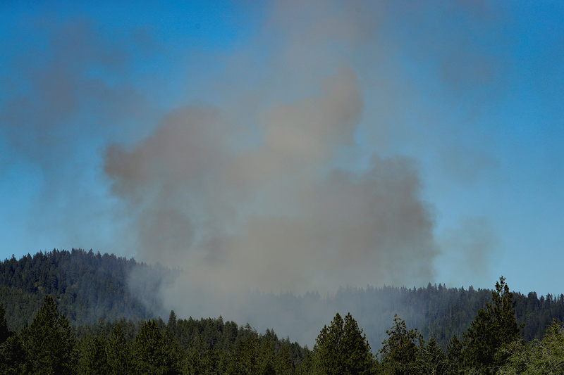 Two firefighters were shot dead responding to a fire in northern Idaho, while law enforcement faced sniper fire searching for the gunman.