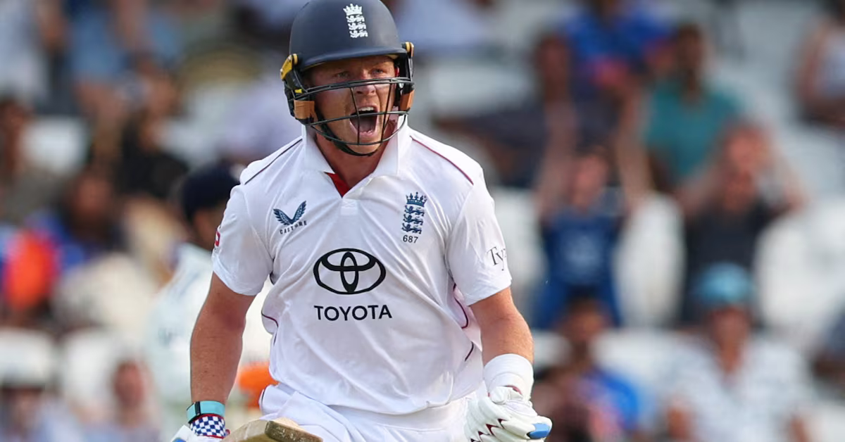 Number three was the only position really up for debate as England took on India, but Ollie Pope's century against India relaxed their fears