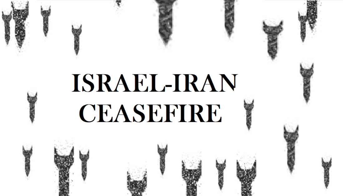Israel and Iran, both, agreed to the US-brokered ceasefire, provided the other did not attack first, and ending days of hostilities.