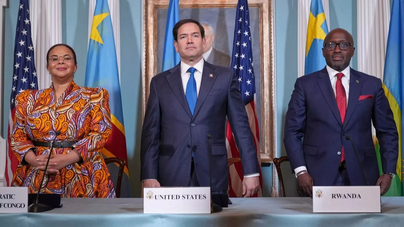 Rwanda and Congo signed a US-brokered peace agreement on Friday, raising hopes for an end to fighting that has killed thousands
