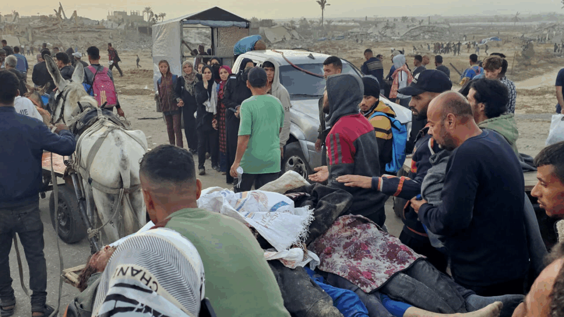 UN officials said a US- and Israeli-backed distribution system in Gaza was leading to mass killings of people seeking aid.