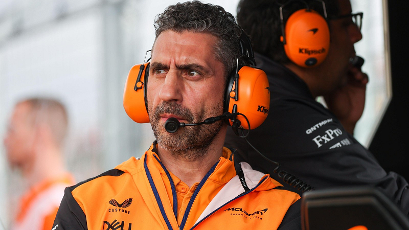 McLaren team boss Andrea Stella said he was proud of Lando Norris's performance after the Briton took a dominant pole position in Austria.