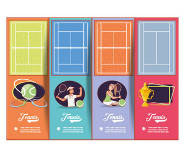 A nearly year-old initiative to sell tennis players' trading cards is generating vital extra income for lower earners.