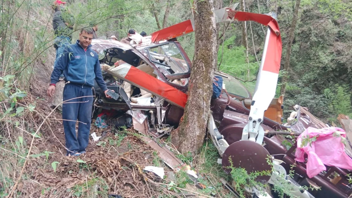 Indian helicopter crash