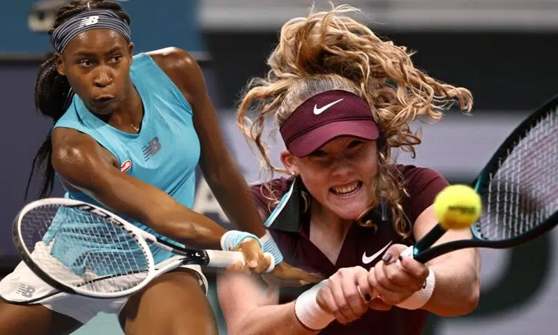 Gauff and Andreeva