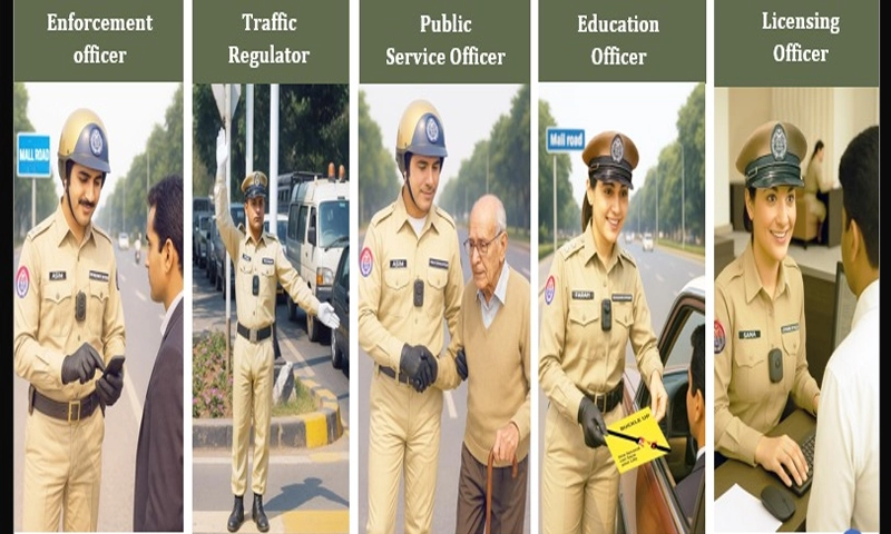 Punjab traffic police