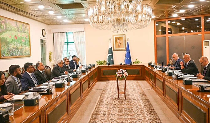 Pakistan-EU