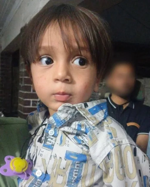 Kidnapped child